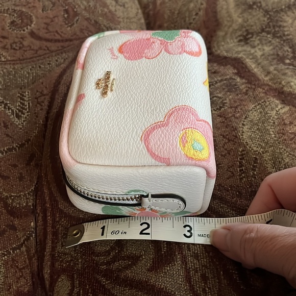 Coach Chalk Multi Floral Women's Bag - Picture 7 of 8